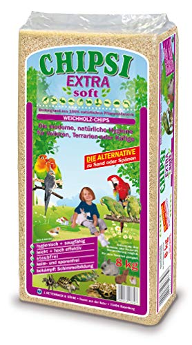 Rettenmaier 29766 Einstreu Chipsi extra Soft, 8 kg von Chipsi