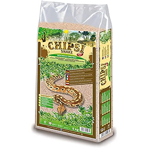 Rettenmaier 29772 Einstreu Chipsi Snake, 5 Kg , (1Er Pack) von Chipsi