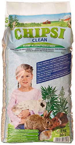 Rettenmeier Chipsi Clean Nagereinstreu | 30 L von Chipsi