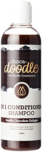 Choca-Doodle 2-in-1 Pflegeshampoo für Pudel-Kreuzrassen, 250 ml von Choca-Doodle