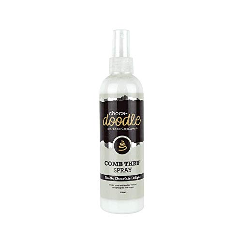 Choca-Doodle Comb Thru' Entwirrungsspray für Pudel, 250 ml von Choca-Doodle