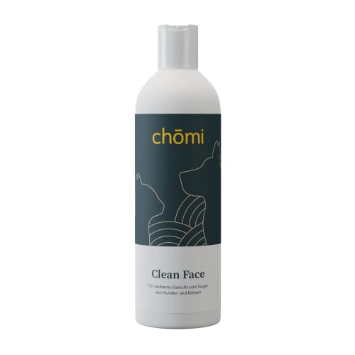 Chōmi Hünde & Katzen Clean Face | 200ml | Reduziert braune Tränenflecken | Geeignet für alle Haustiere | Sichtbares Ergebnis nach 2 Wochen von Chomi