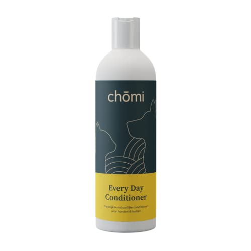 Chōmi Hunde & Katzen Every Day Conditioner 200ml | Bester Haustier-Conditioner für empfindliche Haut | Welpen-Conditioner | Hundespülung bei Allergien und Juckreiz | Jeden Tag von Chōmi