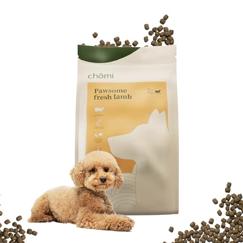 Chōmi Trockenfutter mit frischem Lamm | 10 KG Hundefutter | Trockenfutter für Hunde | gesund für Fell und Darm | getreidefrei und ohne Konservierungsstoffe von Chomi