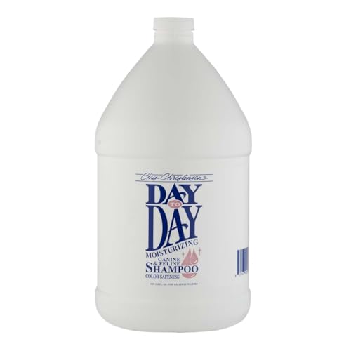 Chris Christensen Day to Day Feuchtigkeitsspendendes Shampoo - Für tägliche Haarpflege | Haarpflege-Grundausstattung, 3,8 l von Chris Christensen