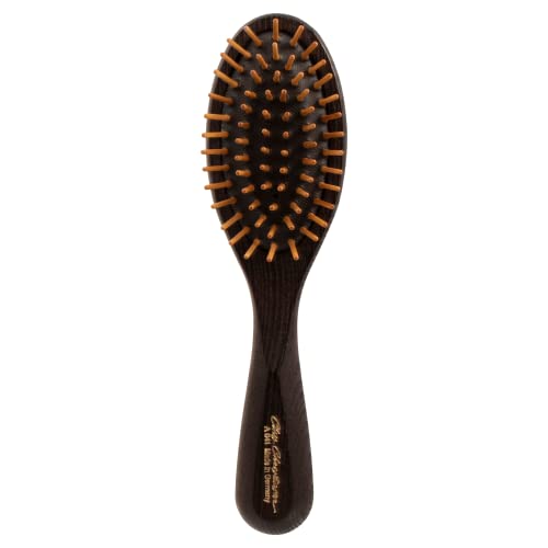 Chris Christensen 20mm Oval Wood Pin Brush for Pets Small von Chris Christensen