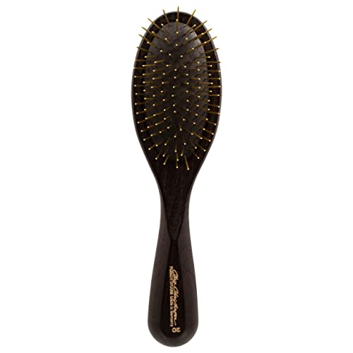 Chris Christensen Oval Brass Pin Brush Fusion Series for Pets 20mm von Chris Christensen