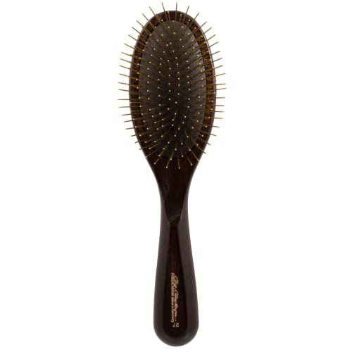 Chris Christensen Oval Brass Pin Brush Fusion Series for Pets 27mm von Chris Christensen