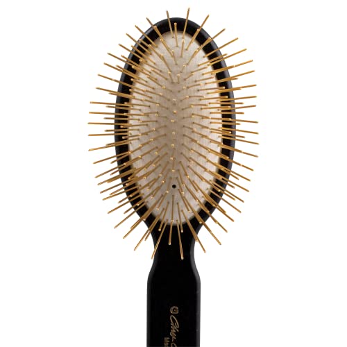 Chris Christensen Oval Pin Brush Gold Series for Pets 35mm von Chris Christensen