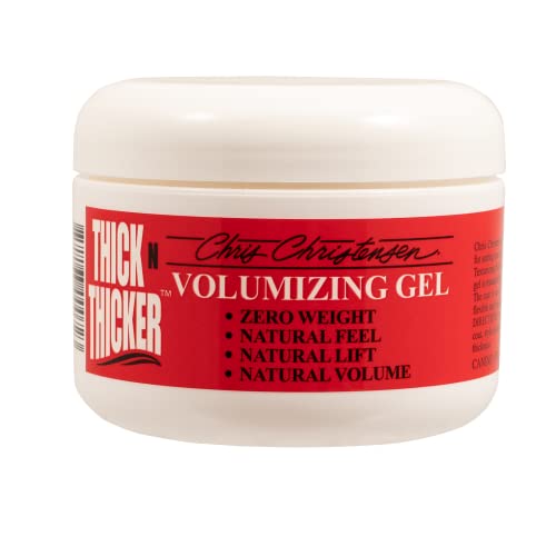 Chris Christensen Thick-N-Thicker Volumizing Gel 8 oz. jar by Chris Christensen von Chris Christensen