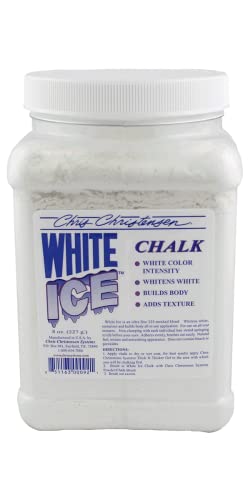 White Ice Chalk 225G by Chris Christensen von Chris Christensen