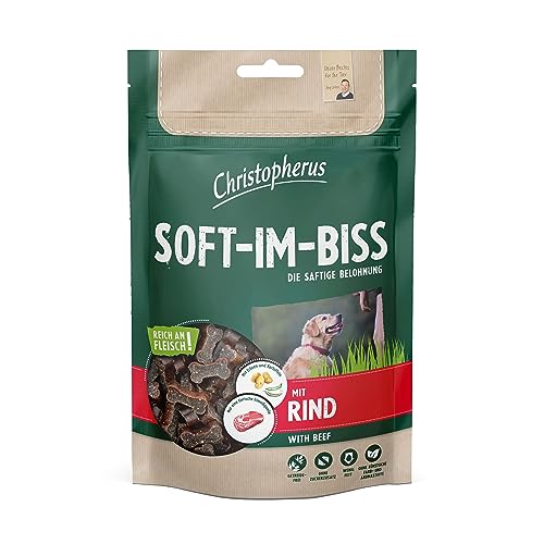 Christoperus Snacks Soft-Im-Biss mit Rind 125g von Christoperus