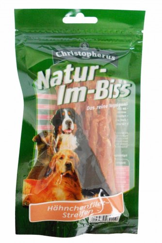 Allco | Christopherus Natur-Im-Biss Hähnchenfilet-Streifen | 12 x 70 g von Christopherus