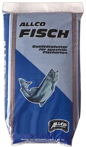 Allco F 42 / 14 EX - 3 mm Forellenfutter für Aufzucht und Mast, 1-er Pack (1 x 25 kg) von Christopherus