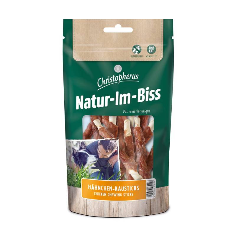 Christopherus Natur-Im-Biss Hähnchen-Kausticks 70g von Christopherus