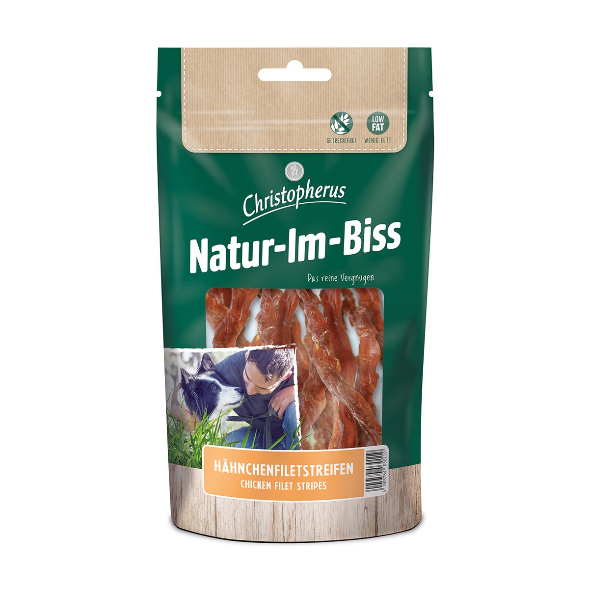 Christopherus Natur-Im-Biss Hähnchenfiletstreifen 70g von Christopherus