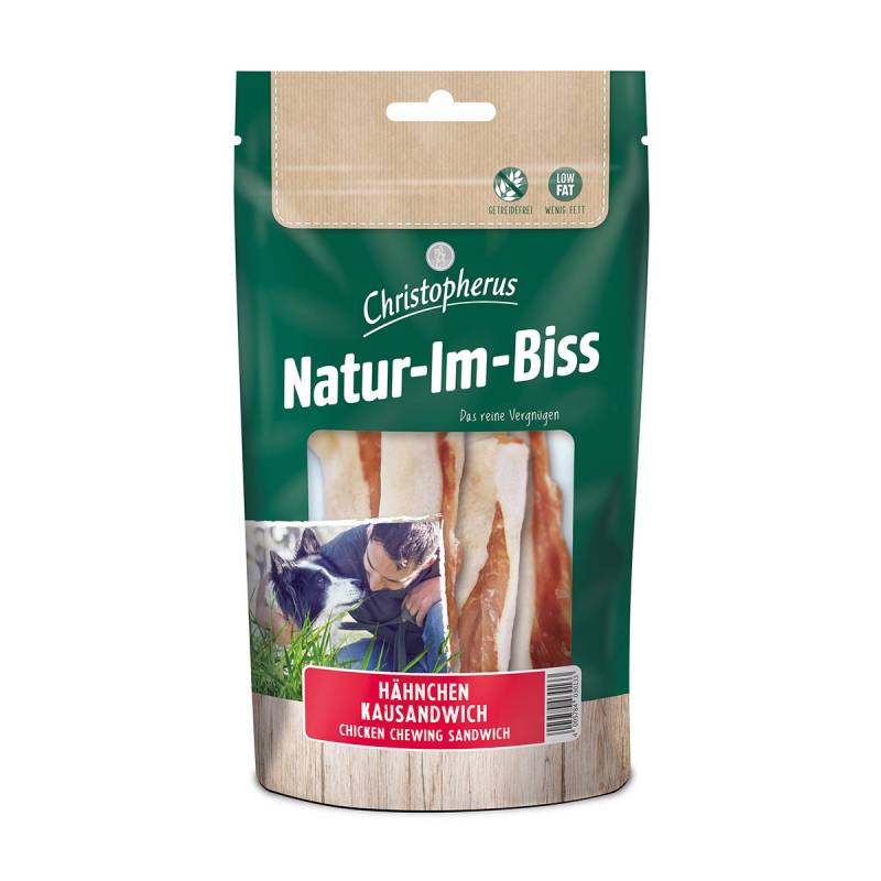 Christopherus Natur-Im-Biss Kausandwich 70g von Christopherus