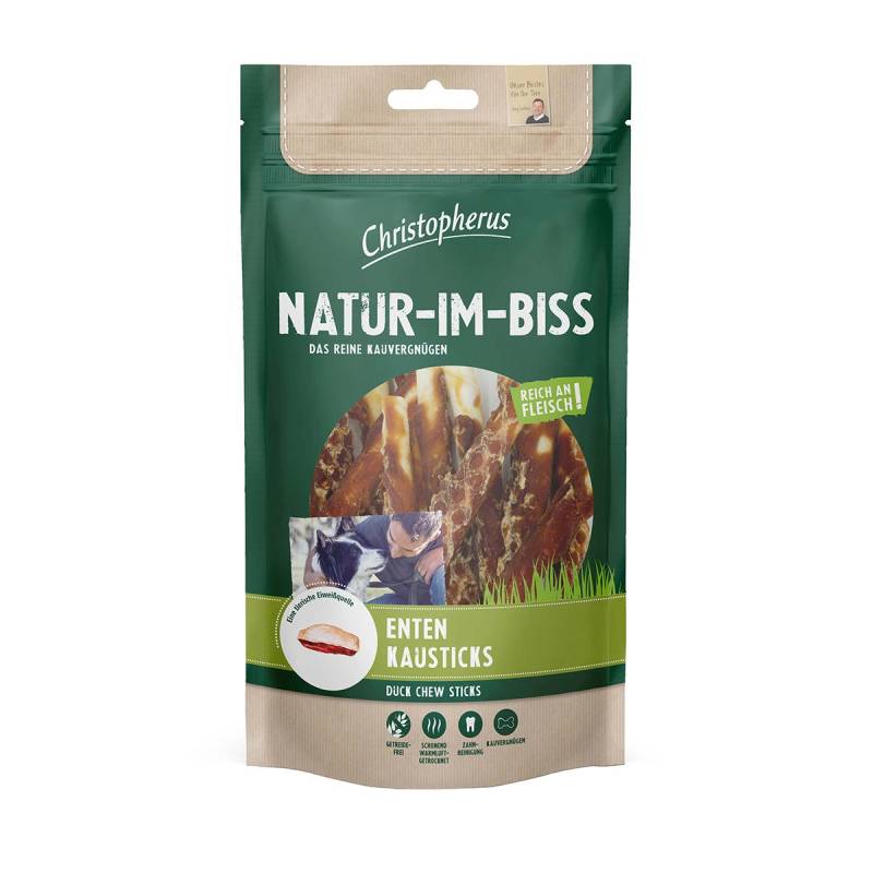 Christopherus - Natur-Im-Biss Enten-Kausticks 70g von Christopherus