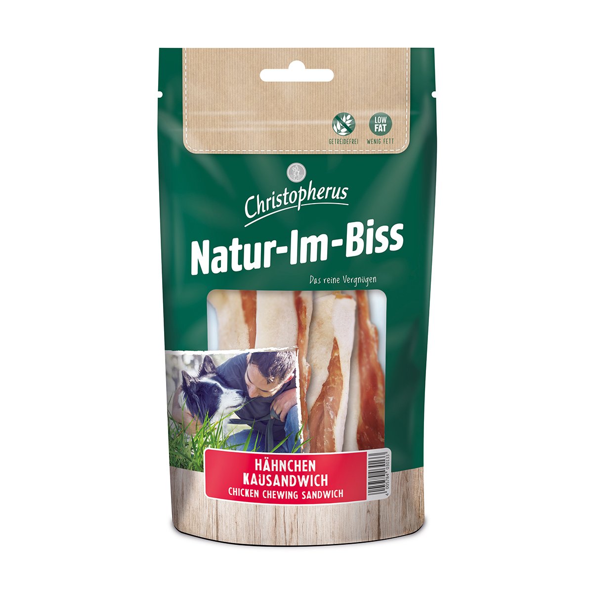 Christopherus Natur-Im-Biss Kausandwich 3x70g von Christopherus