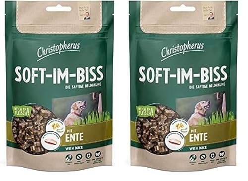 Christopherus Soft-Im-Biss mit Ente, 2er Pack (1 x 0,125 kilograms) von Christopherus