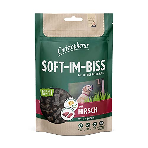 Christopherus Soft-Im-Biss mit Hirsch, 1er Pack (1 x 0,125 kilograms) von Christopherus