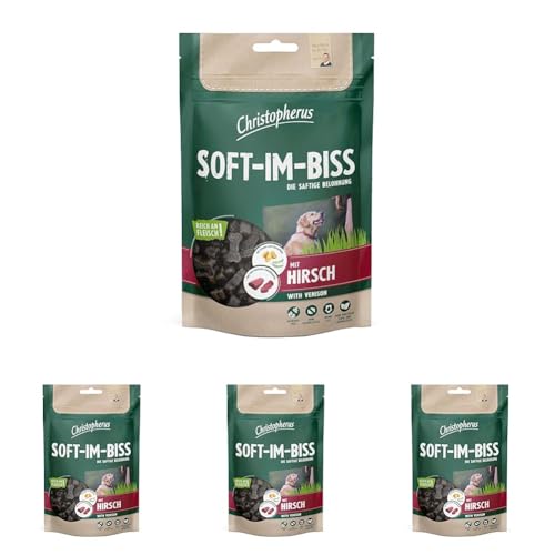 Christopherus Soft-Im-Biss mit Hirsch, 4er Pack (1 x 0,125 kilograms) von Christopherus