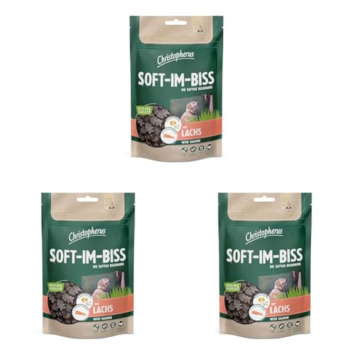 Christopherus Soft-Im-Biss mit Lachs, 3er Pack (1 x 0,125 kilograms) von Christopherus