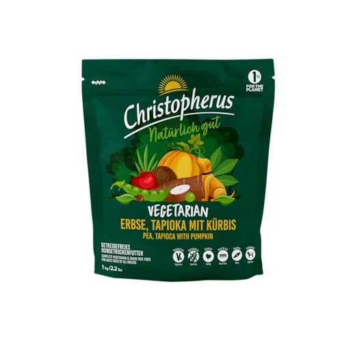 Christopherus Vegetarian - Erbse, Tapioka mit Kürbis, 1kg von Christopherus