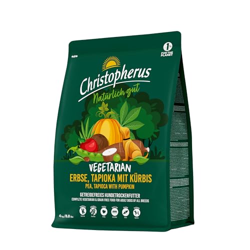 Christopherus Vegetarian - Erbse, Tapioka mit Kürbis, 4kg von Christopherus