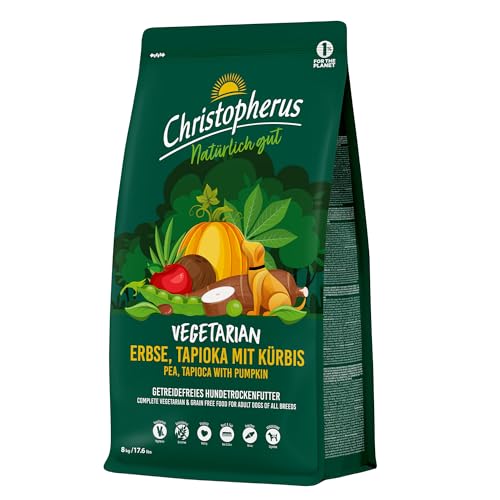 Christopherus Vegetarian - Erbse, Tapioka mit Kürbis, 8kg von Christopherus