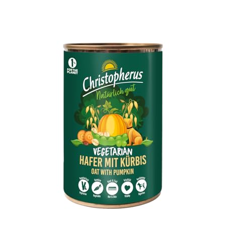 Christopherus Vegetarian - Hafer mit Kürbis, 400g von Christopherus