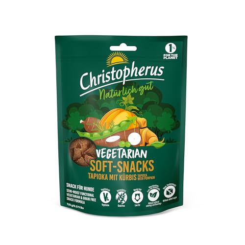 Christopherus Vegetarian - Soft Snack - Tapioka mit Kürbis, 125g von Christopherus