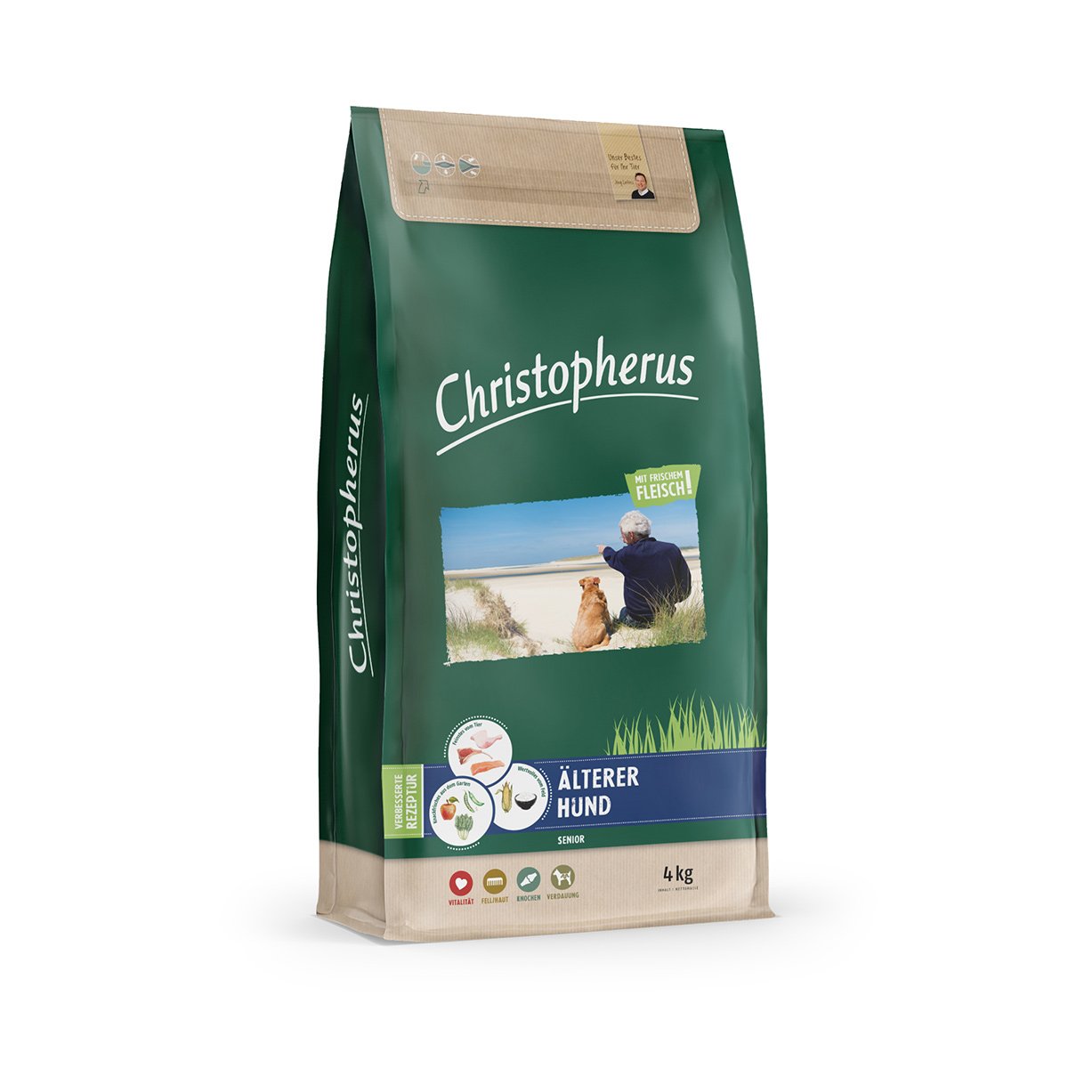 Christopherus - für den älteren Hund 4kg Christopherus - für den älteren Hund 4kg von Christopherus