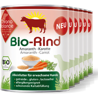 ChronoBalance Alleinfutter Rind mit Amaranth und Karotte 4,8 kg von ChronoBalance