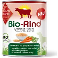 ChronoBalance Alleinfutter Rind mit Amaranth und Karotte 800 g von ChronoBalance