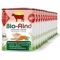 ChronoBalance Alleinfutter Rind mit Amaranth und Karotte 9,6 kg von ChronoBalance