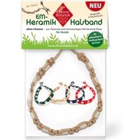 ChronoBalance EM-Keramik Halsband zur Ungeziefer Abwehr Beige 45 cm von ChronoBalance