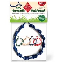 ChronoBalance EM-Keramik Halsband zur Ungeziefer Abwehr Blau 55 cm von ChronoBalance