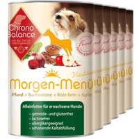 ChronoBalance Morgen Menü Pferd mit Buchweizen, Rote Bete und Apfel 2,4 kg von ChronoBalance