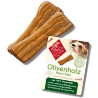 ChronoBalance Olivenholz KNOCHEN (S) 2er Paket von ChronoBalance