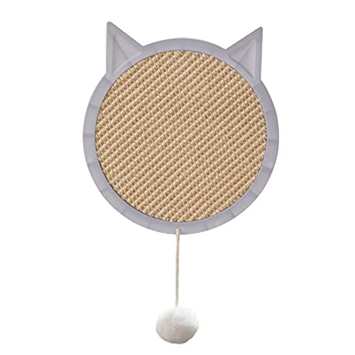 Chuanfeng Katzen Kratzbrett Wand, Kratzmatte Sisal 29,5 X 32,5 cm Sisal Teppich Natürlicher Sisalteppich Für Katzen von Chuanfeng