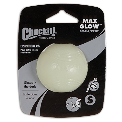 Chuckit! (4 Pack Max Glow in The Dark Fetch Dog Toy Small von Chuckit!