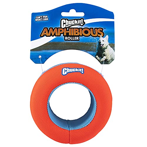 Chuckit Amphibious Roller - Hundespielzeug fürs Wasser von Chuckit!