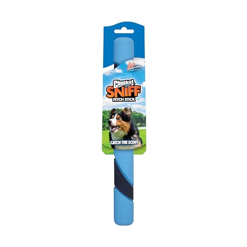 Chuckit! Bacon Sniff Fetch Stick Hundespielzeug (30.5 cm Länge), duftendes Hundespielzeug, 1 Stück, für alle Rassen und Größen von Chuckit!