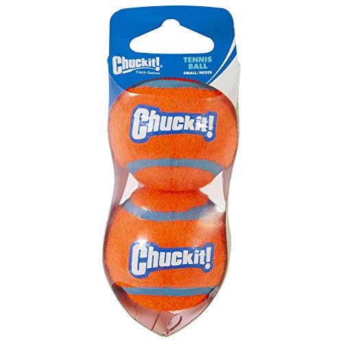 Chuckit! CH071021 Tennis Ball Small 2-er Pack von Chuckit!