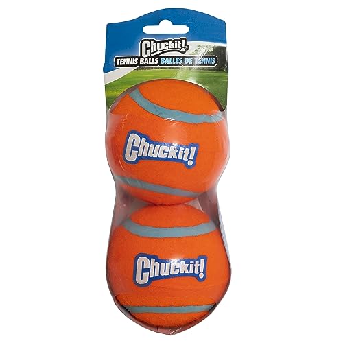 Chuckit! CH084401 Tennisball Extra Large, 2er-Pack von Chuckit!