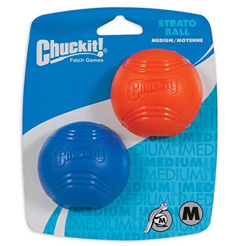 Chuckit! CH197201 Strato Ball Medium 2-er Pack Chuckit! CH197201 Strato Ball Medium 2-er Pack von Chuckit!