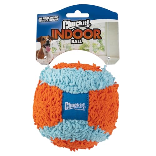 Chuckit! CH213201 Indoor Ball,4.7 inches Multicolor von Chuckit!