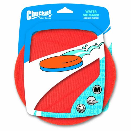 Chuckit! CH223201 Water Skimmer Medium von Chuckit!