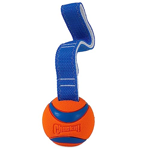 Chuckit! CH231101 Ultra Tug Small, Orange/Blau von Chuckit!